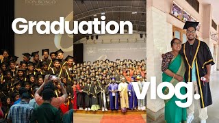 Graduation Vlog  Im a Graduate graduationday momentspreciousbrother proud trending college [upl. by Zippora980]