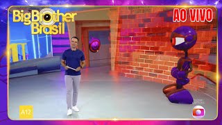 BBB 24 AO VIVO TRETA AGORA DE DAVI E NIZAM PÓS FORMAÇÃO DO PAREDÃO O BIG BROTHER BRASIL 2024 AO VIVO [upl. by Eislek]