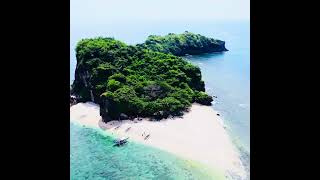 CAPONES ISLAND AND CAMARA ISLAND IN ZAMBALES [upl. by Adekram32]