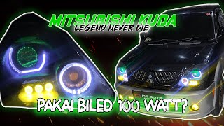 PAKAI BILED 100 WATT SETERANG APA SIH MITSUBISHI KUDA MOBIL LEGENDA SATU INI [upl. by Llij]