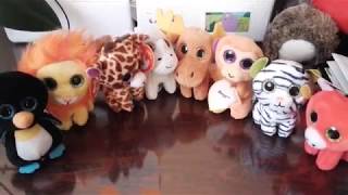 TY BEANIE BOOS HAPPY MEAL UNBOXING MCDONALDS 2017 МАКДОНАЛЬДС ХЕППИ МИЛЛ 2017 [upl. by Talbott149]