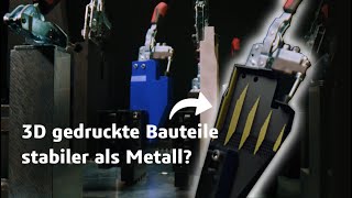 Bauteile aus dem 3DDrucker die nicht brechen  So geht Maschinenbau heute  Markforged [upl. by Eckmann960]