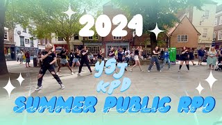 YSJ Kpop Dance Society Public RPD UK  June 2024 Pt2 [upl. by Gnues224]