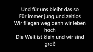 Mark Forster Wir sind Gross Lyrics [upl. by Marcelle907]