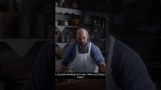 RDR2 If you rob Pearson and steal everything from his shop this happens shorts rdr2 gaming [upl. by Shari]