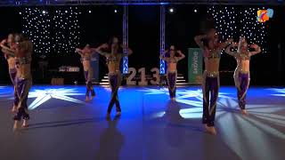 2024 WDSF European Disco Small Team Junior Final  Stage Dance Skövde SWE [upl. by Neelyk181]