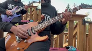 Slipknot  Sarcastrophe Guitar Cover [upl. by Kotick]