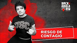 RIESGO DE CONTAGIO  JOSE FORS DE LA CUCA SE SACO DE ONDA  30 AÑOS BIEN VIVIDOS  ROCKABULARIO [upl. by Hesoj840]