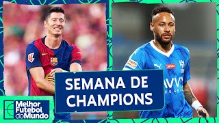 BARCELONA EM GRANDE FASE NEYMAR DE VOLTA AOS GRAMADOS  Melhor Futebol do Mundo 211024 [upl. by Enaht]