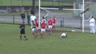 Kerry v Cork  McGrath Cup 2011 [upl. by Donell]