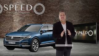 SPEED – Das CarMagazin – NEUER VW TOUAREG 2018 kompletter Bericht [upl. by Atinaej]