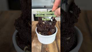 EDIBLE BROWNIE BATTER easyrecipes [upl. by Hedelman]