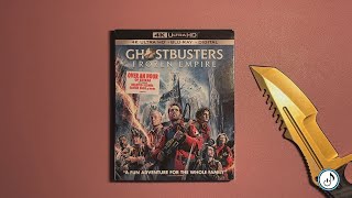 Ghostbusters Frozen Empire 2024 4K Unboxing [upl. by Valerle713]