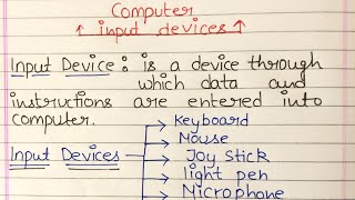 What is input device definition  Computer Input Devices [upl. by Iinde]