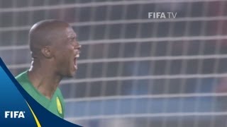 Cameroon v Denmark  2010 FIFA World Cup  Match Highlights [upl. by Isidoro115]