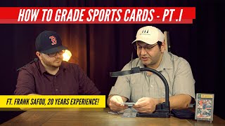 How to Grade Sports Cards  PT I  Identifying Mint Cards [upl. by Mila]