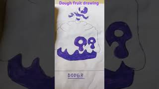 Dough fruit drawing bloxs fruit [upl. by Ellehsram]