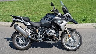 BMW R1200 GS 2018  pierwsze wrażenia z jazdy [upl. by Hcire]