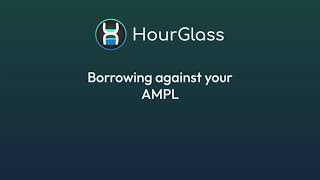 HourGlass DEMO Borrowing against your AMPL [upl. by Phelips]