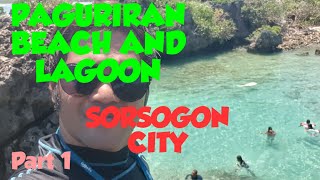 PAGURIRAN BEACH AND LAGOON  SORSOGON CITY  PART 1 [upl. by Burkitt]