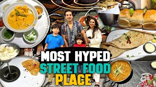 Most Hyped Street Food Place In Town  Fatima Effendi  Kanwar Arsalan [upl. by Marie]