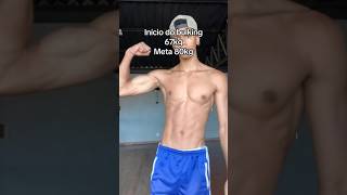 MOTIVAÇÃO Evolução ectomorfo samukazyzz aesthetic motivation toguro [upl. by Ydde]