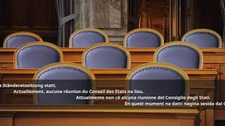 Autumn session 2024  Council of States  Thursday 12 September 2024 0815 [upl. by Twum770]