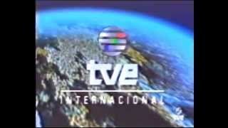 TVE Televisión Española Internacional 1993 [upl. by Ronyar797]