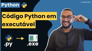 O jeito mais fácil de converter códigos do Python em arquivos executáveis [upl. by Nnylasor788]