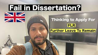 Detailed Video on FLR  Further Leave To Remain  International Student 🇬🇧 [upl. by Kcirdek]