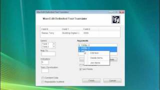 MarcEdit Delimited Text Translator [upl. by Esorrebma997]