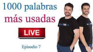 Las mil palabras más habituales en inglés  Episodio 7  2019 [upl. by Harrison50]