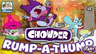 Chowder RumpAThump  Find And Prepare Ingredients The Chowder Way Cartoon Network Games [upl. by Roscoe773]