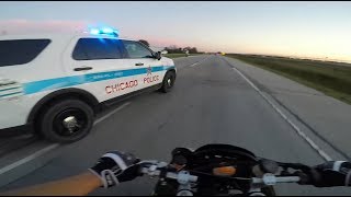 BIKERS VS COPS  Motorcycle Police Chase Compilation 15  FNF [upl. by Shepley]