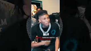 Adin Ross Ruins NLE Choppas Freestyle 🤦‍♂️ [upl. by Enenstein]