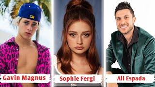 Which One Is Your Favourite YouTuber Sophie Fergi Vs Gavin Magnus Vs Ali Espada Comparison [upl. by Ynnelg]