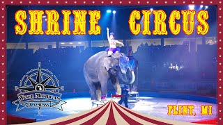 Shrine Circus Flint MI circus [upl. by Yllom]