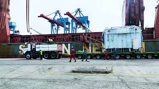 Elsewedy EIectric Indonesia Trafo Shipment Documentation [upl. by Ikuy]