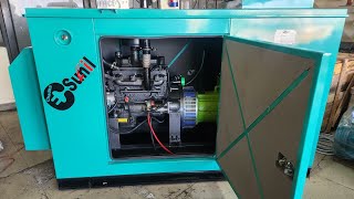 25kva Generator Tata 407 Refurbished Diesel Engine New Chadha Sunil Alternator Silent Generator [upl. by Norward530]