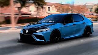 Toyota Camry TRD Cavalry Blue modded  this is AirwicTrd toyota camry trd cinematic [upl. by Ayanaj]