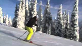 Ski Tips Josh Foster  Using Your Inside Ski [upl. by Terri707]