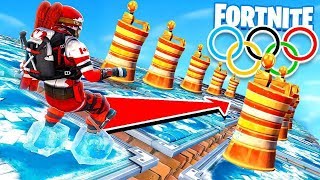 Freeze Trap Winter Olympics NEW Game Mode in FORTNITE [upl. by Lionel]