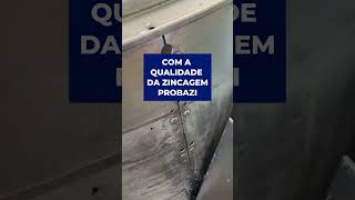 Galvanização para cesto de lavadora industrial na Probazi mais durabilidade para novas lavagens [upl. by Eniliuqcaj442]