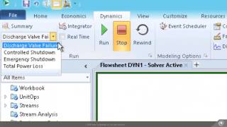 Aspen HYSYS V86  Activated Dynamics for Compressor Surge [upl. by Massimiliano]