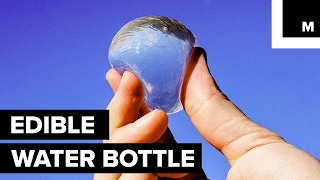 Scientists have created edible water [upl. by Yv794]