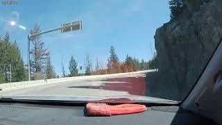 Winding Hwy 3 just east of Princeton BC [upl. by Torray841]