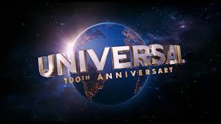 Universal Pictures 100th Anniversary Logo with Extracted Audio Channels [upl. by Eniamej]