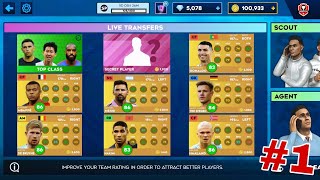 DLS 24  BUY ALL MY FAVOURITE LEGENDARY PLAYER WITH 100000 COINMONEY [upl. by Calida]