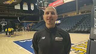 Bryant Coach Phil Martelli Jr Postgame vs Drexel 12224 [upl. by Ahsaei]