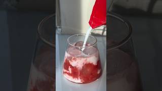 Watermelon Coconut Milk drinks homemade [upl. by Arraeic61]